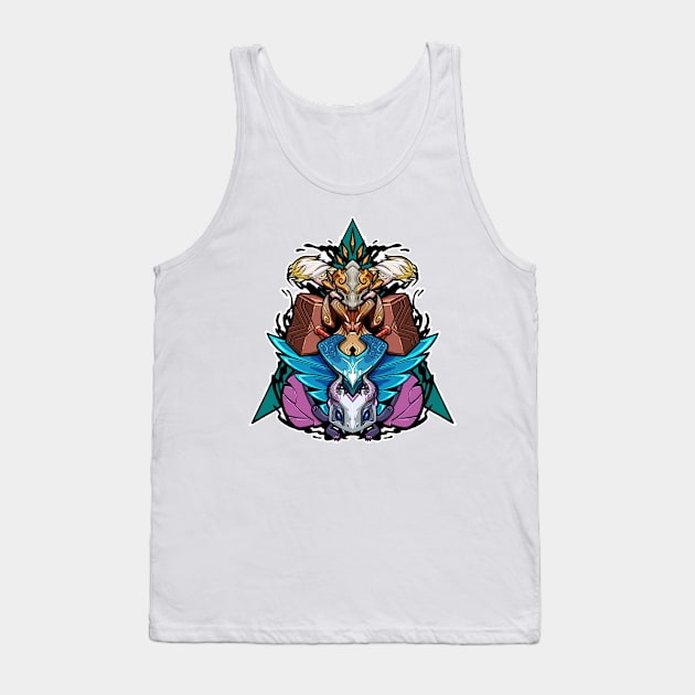 Catalyst black game by anshori47 Tank Top by Anshori47